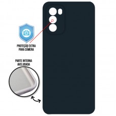 Capa Motorola Moto G62 - Cover Protector Azul Índigo